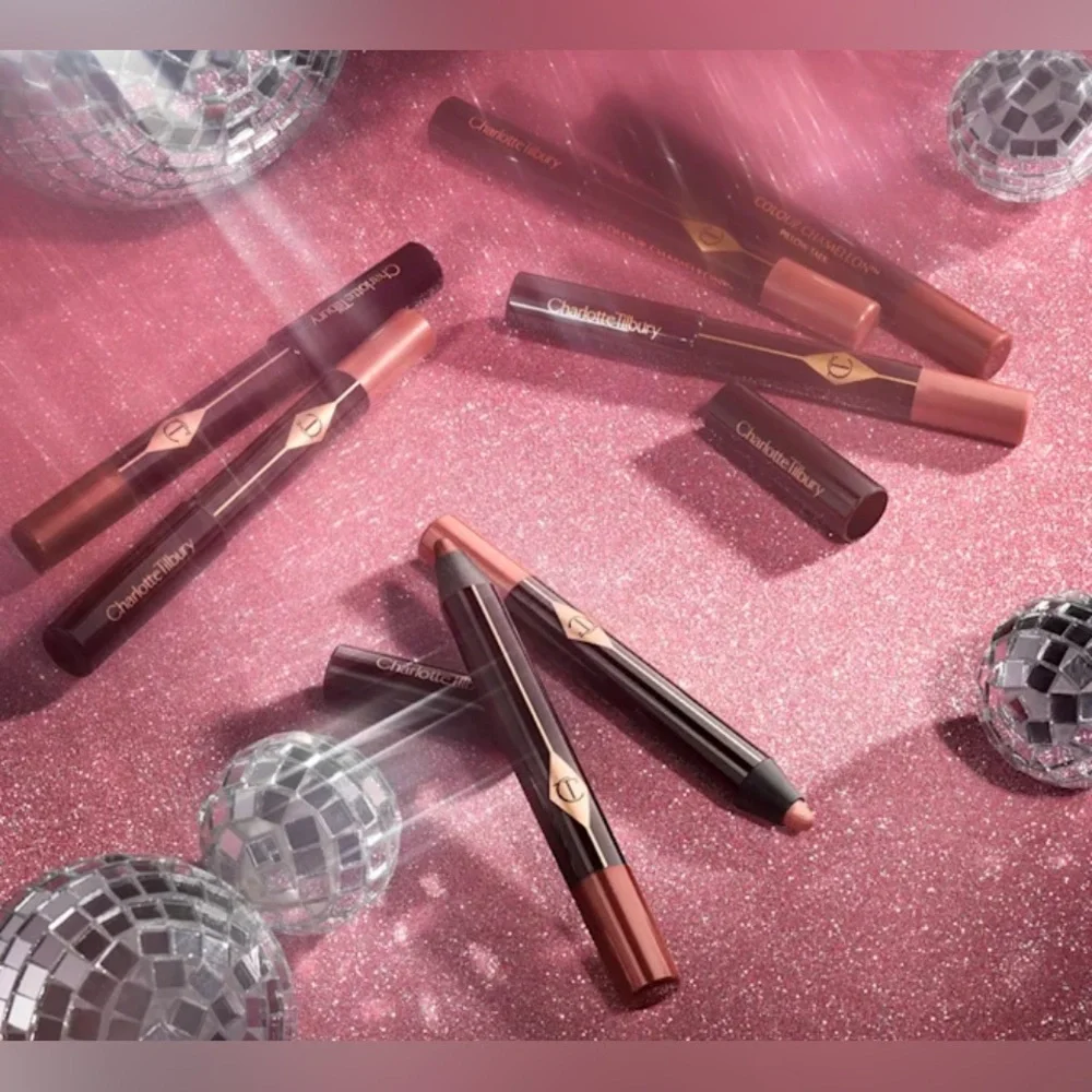 CHARLOTTE TILBURY 🎀 Pillow Talk Eye Enhancing Beauty Secrets Kit 🎀 NIB $35 MSRP - Picture 7 of 7